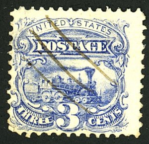 U.S. #114 USED