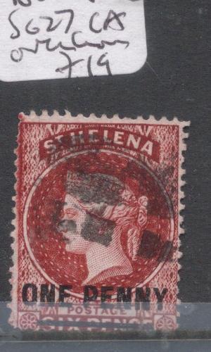 St Helena SG 27 VFU (3dmc)