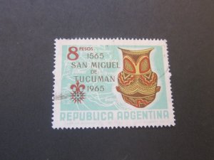 Argentina 1965 Sc 781 set FU