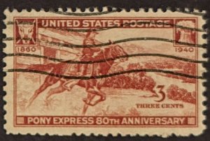 US #894 used