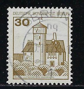 Germany Berlin Scott # 9N394, used