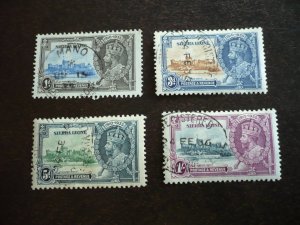 Stamps - Sierra Leone - Scott# 166-169 - Used Set of 4 Stamps