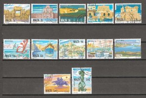 MALTA 1991 SG 905/916 USED