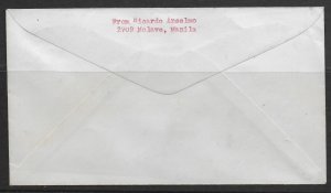 Philippines N6 on Embossed Envelope