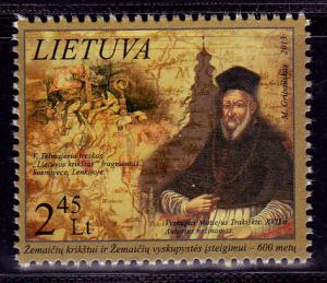 Lithuania 989 MNH - Samogitia Christening