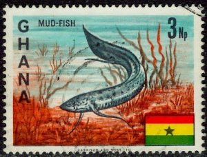 Ghana; 1967: Sc. # 290: Used Single Stamp