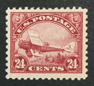 MOMEN: US #C6 MINT OG H #28817