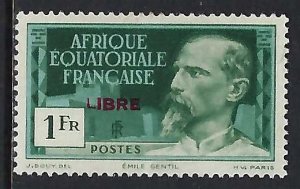 French Equatorial Africa 108 MOG L616