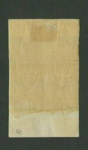 1903 Canada Postage Stamp #90a Mint Hinged VF Original Gum Imperf Block of 4