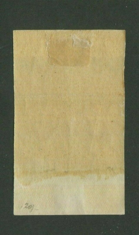 1903 Canada Postage Stamp #90a Mint Hinged VF Original Gum Imperf Block of 4