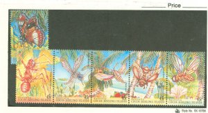 Cocos (Keeling) Islands #302/303 Mint (NH) Single (Complete Set)