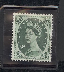 Great Britain #328  Single