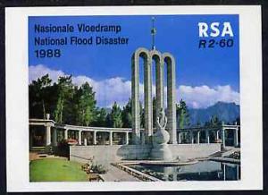 Booklet - South Africa 1987-88 National Flood Relief Fund...