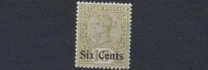 CEYLON  1898       S G  250    6C  ON 15C    MH  