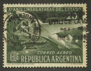 Argentina C59 Used VF H