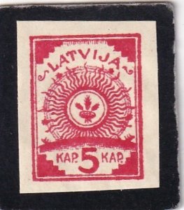 Latvia   #   1   unused