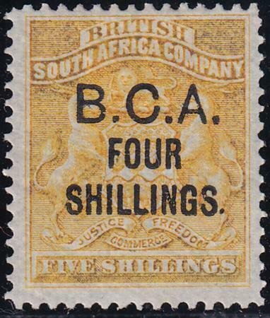 British Central Africa 1892-1893 SC 19 MLH