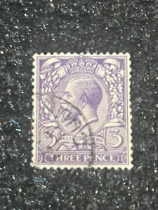 Great Britain, 164, Used