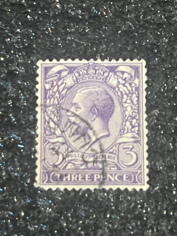 Great Britain, 164, Used