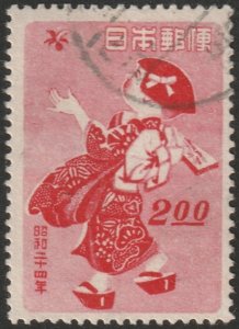 Japan 1948 Sc 424 used