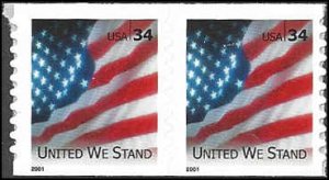 3550 Mint,OG,NH... Pair... SCV $2.50