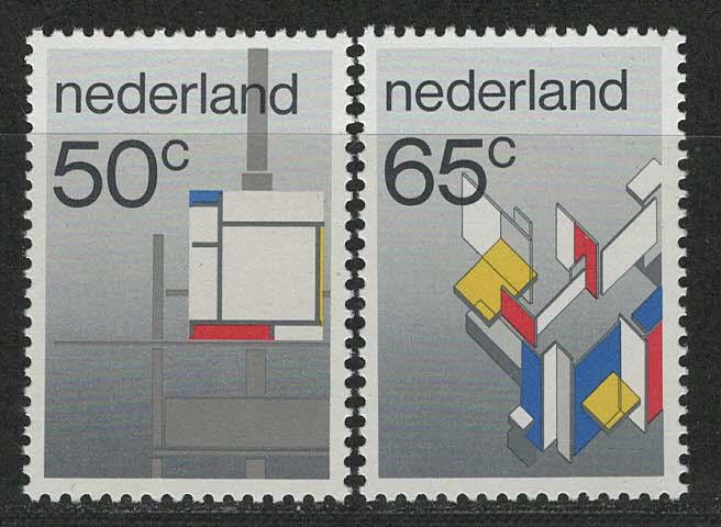 Netherlands Scott # 652 - 653, mint nh