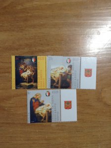 Malta  #  1319-1321  MNH