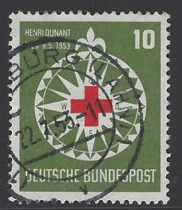 Germany Bund Scott # 696, used