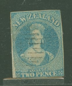 New Zealand #8v  Single