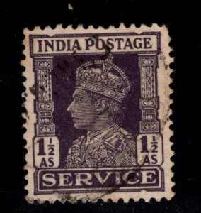 INDIA Scott o108B Used KGV stamp