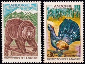 Scott #203-4 Nature Protection MNH