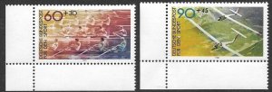 Germany B 587 -88  1981  set 2  VF  NH