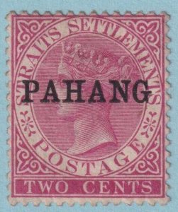 MALAYA - PAHANG 6  MINT HINGE REMNANT OG * NO FAULTS VERY FINE! - MXW