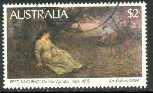 AUSTRALIA 1973-84 $2.00 ART Issue Sc 575 VFU