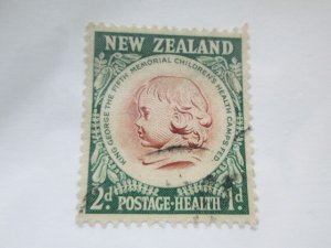 New Zealand #B47 used  2023 SCV = $0.35