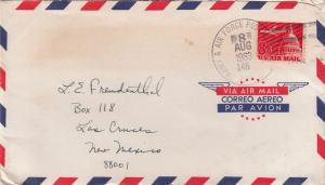 United States A.P.O.'s 8c Airliner Over Capitol 1963 Army & Air Force Postal ...