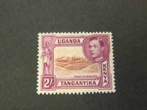 Kenya Uganda Tanganyika 1944 Sc 81a set MNH