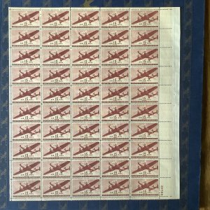 #C28 MNH Sheet (225) Separated Perfs.
