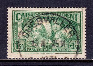 FRANCE — SCOTT B38 (YT 269) — 1931 1.50f+3.50f PROVINCES — USED — SCV $140