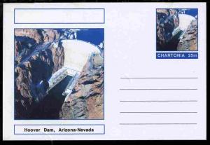 Chartonia (Fantasy) Landmarks - Hoover Dam, Arizona-Nevad...