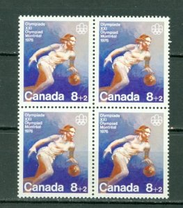 CANADA 1975 OLYMPICS #B10... BLK...MNH...$2.00