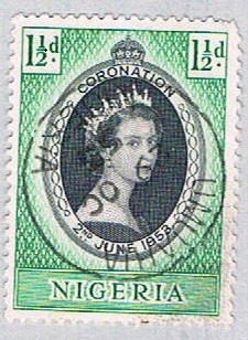 Nigeria 79 Used Coronation Issue 1953 (BP39724)