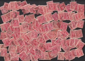 Australia x 150+ unsorted KGV 1d reds