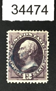 US STAMPS # 162 USED $150 LOT #34474