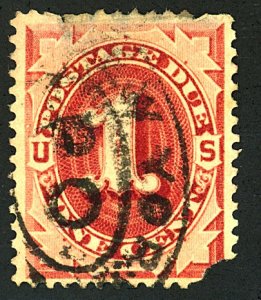U.S. #J15 USED