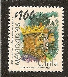 Chile  Scott    1192  Christmas         Used