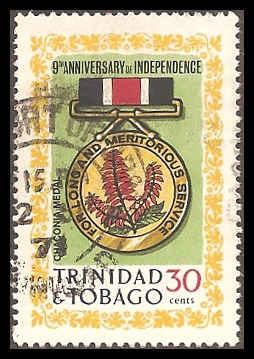 Trinidad & Tobago 202 Used VF