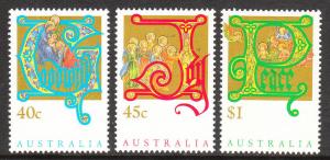 Australia 1993 Christmas MNH