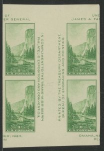 United States #769  Multiple