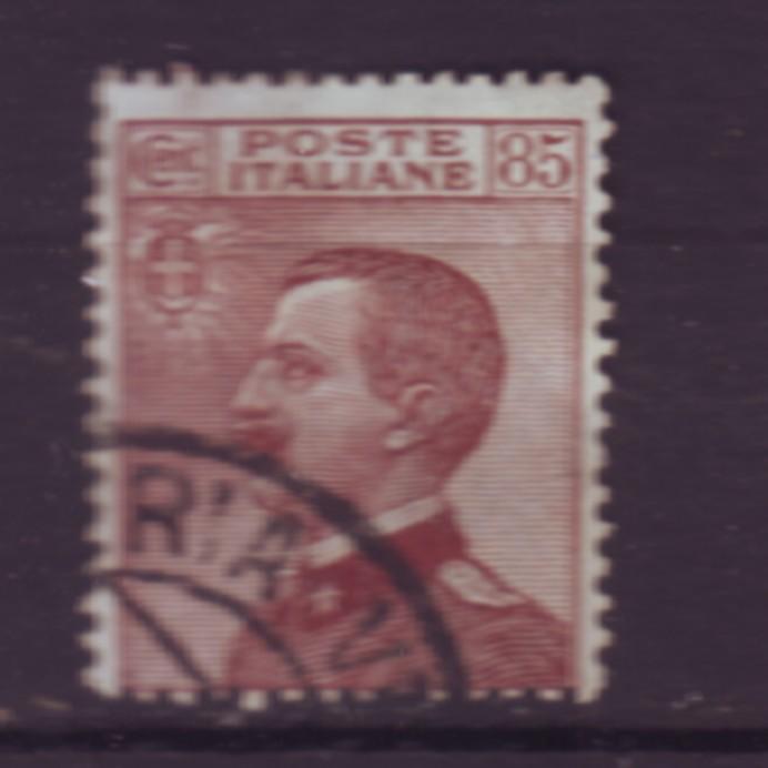 J20292 jlstamps 1908-28 italy #110 king